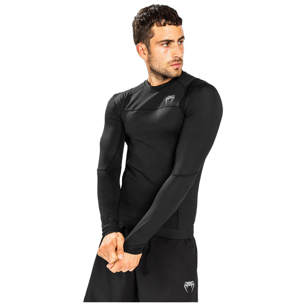 Venum G-Fit Air Rashguards Longsleeve - Black