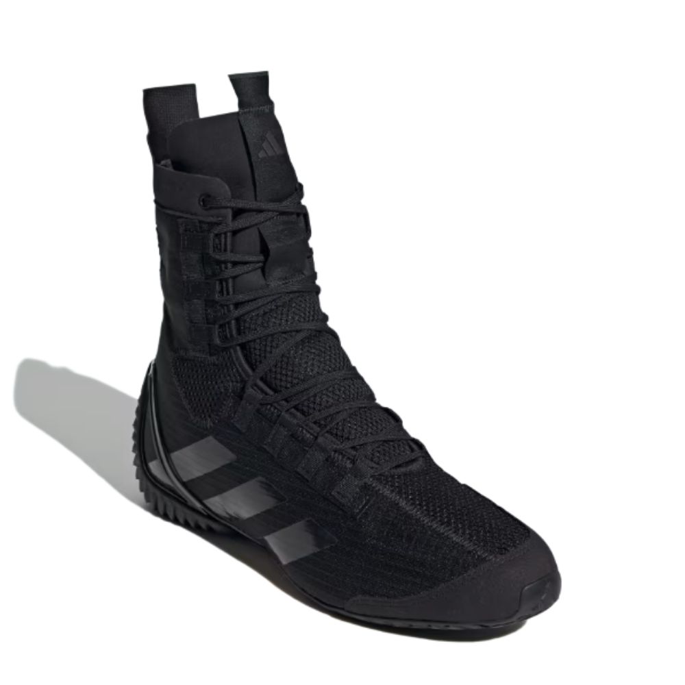Adidas Speedex 23 Boxing Shoes - Black/Black