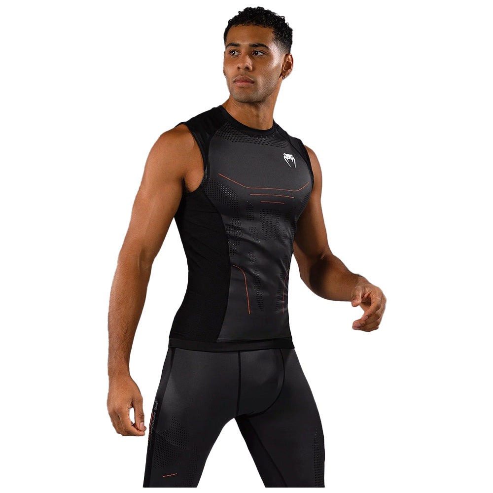 Venum Technical 3.0 Sleeveless Rashguard - Graphite