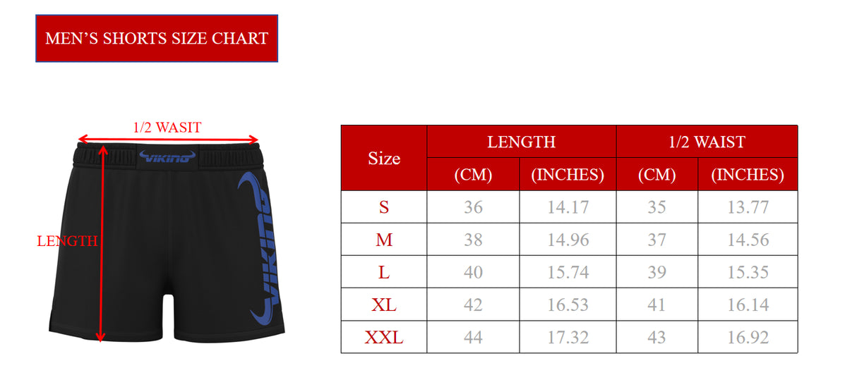 Viking Chaos Shorts