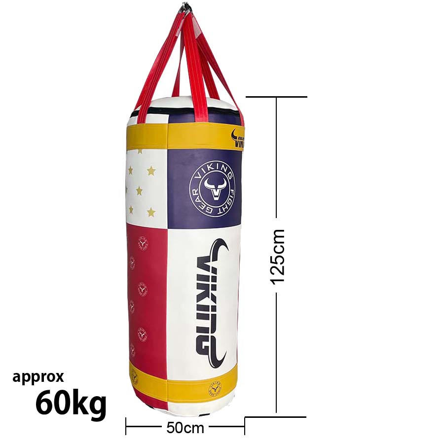 Viking Chaos Leather Punching Bag