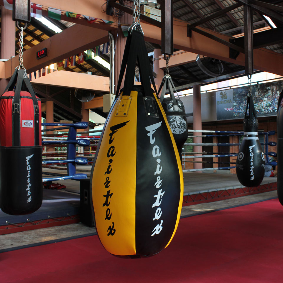 Fairtex HB15 Punching Bag Filled