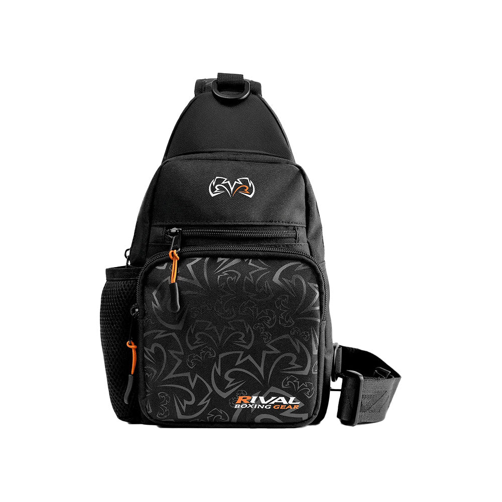 Rival Shoulder Bag with Water Bottle Compartment