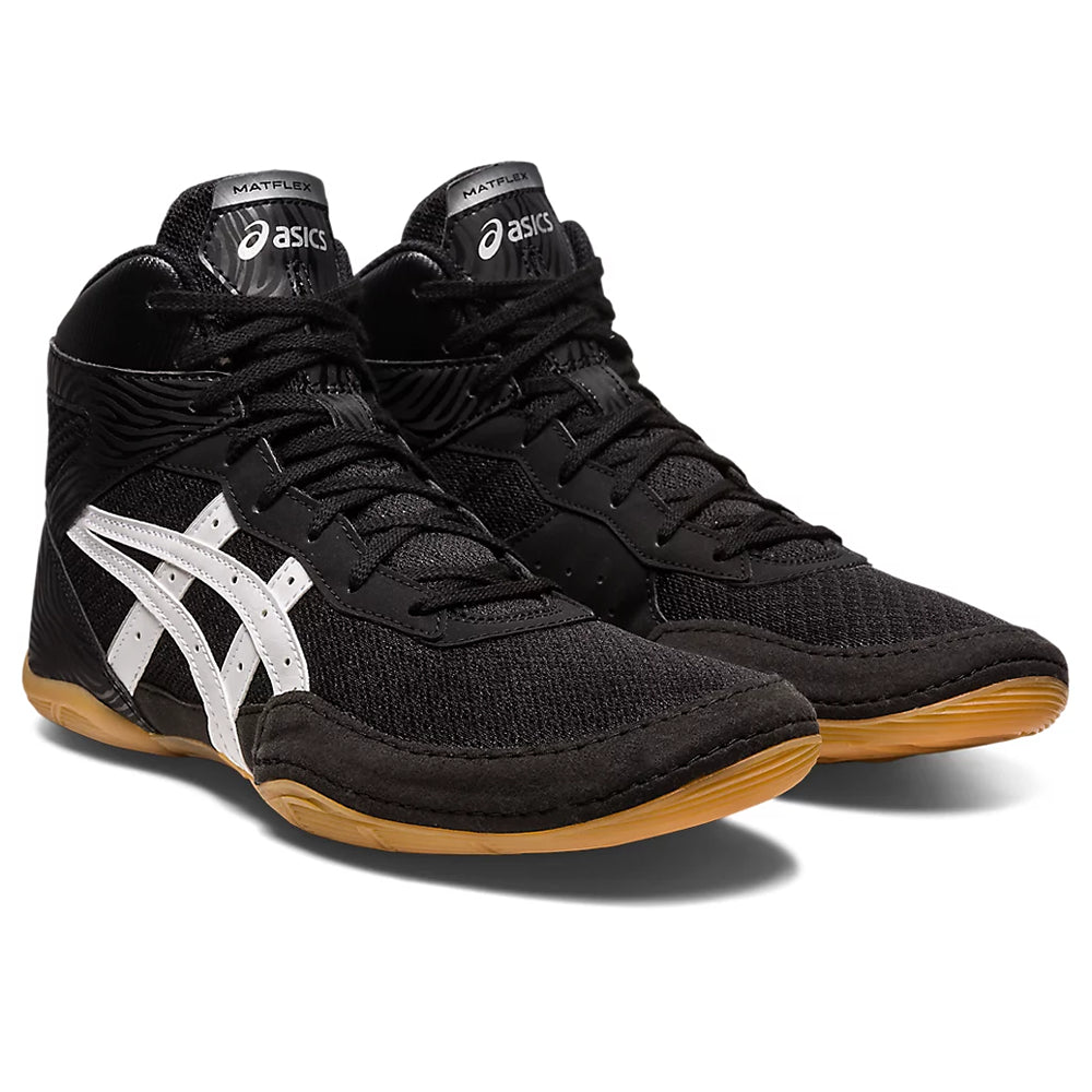 Asics Matflex 7 Wrestling shoes - Black/White