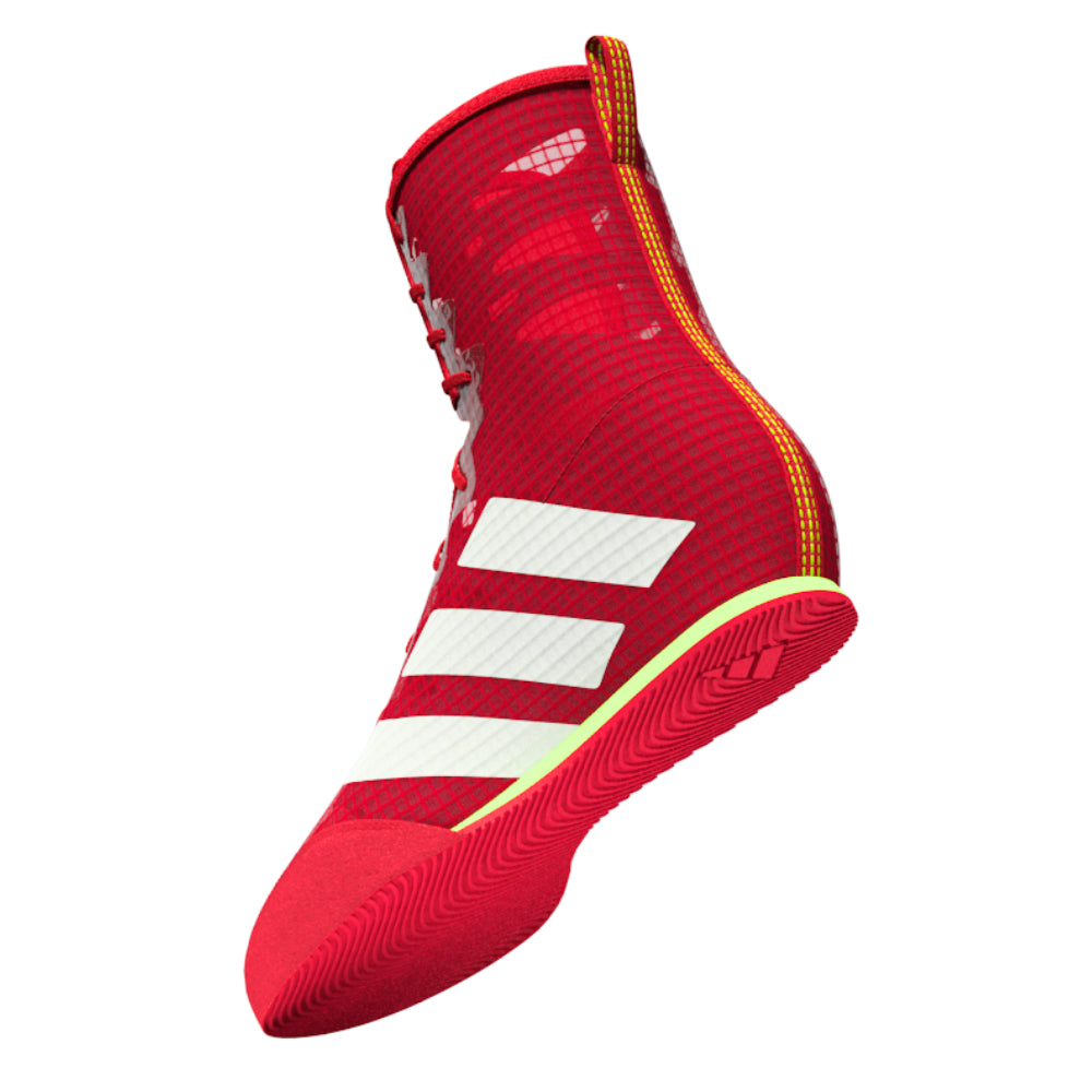 Adidas Box Hog 4 Boxing Shoes - Red