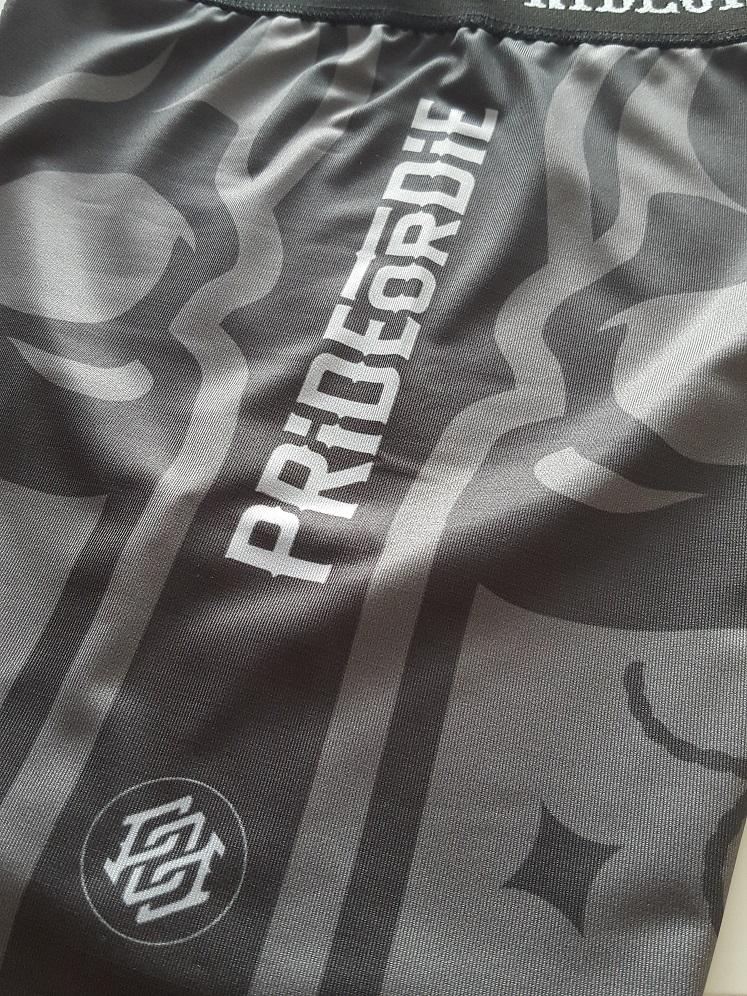 Pride Or Die Ruthless Compression Shorts