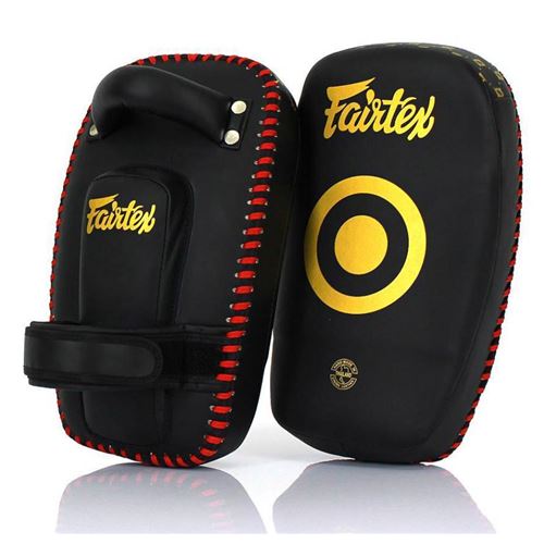 Fairtex Small Lightweight Curved Thai Kick Pads - KPLC6