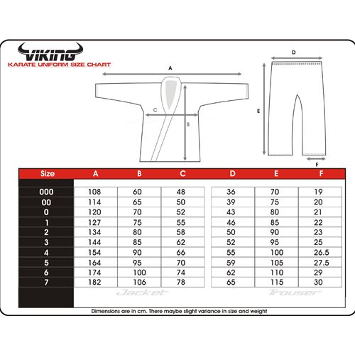 Viking Kids Karate Uniform
