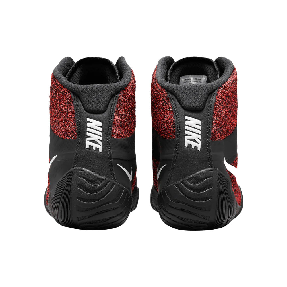 Nike Tawa Wrestling Shoes - Black/ White / Red