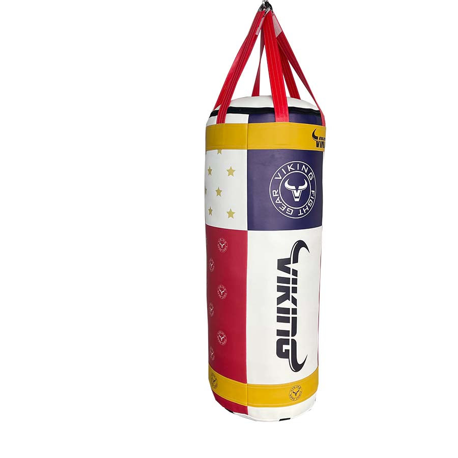 Viking Chaos Leather Punching Bag