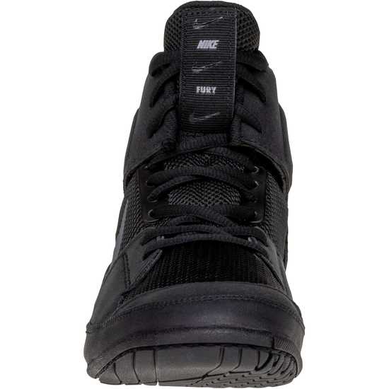 Nike Fury Wrestling Shoes - Black
