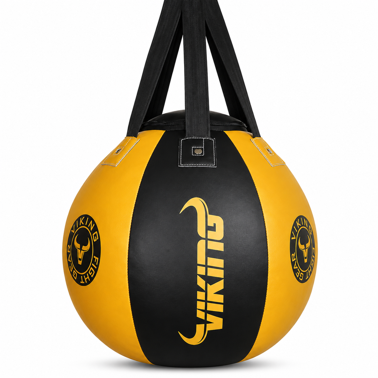 Viking Pro Leather Wrecking Ball Punching Bag