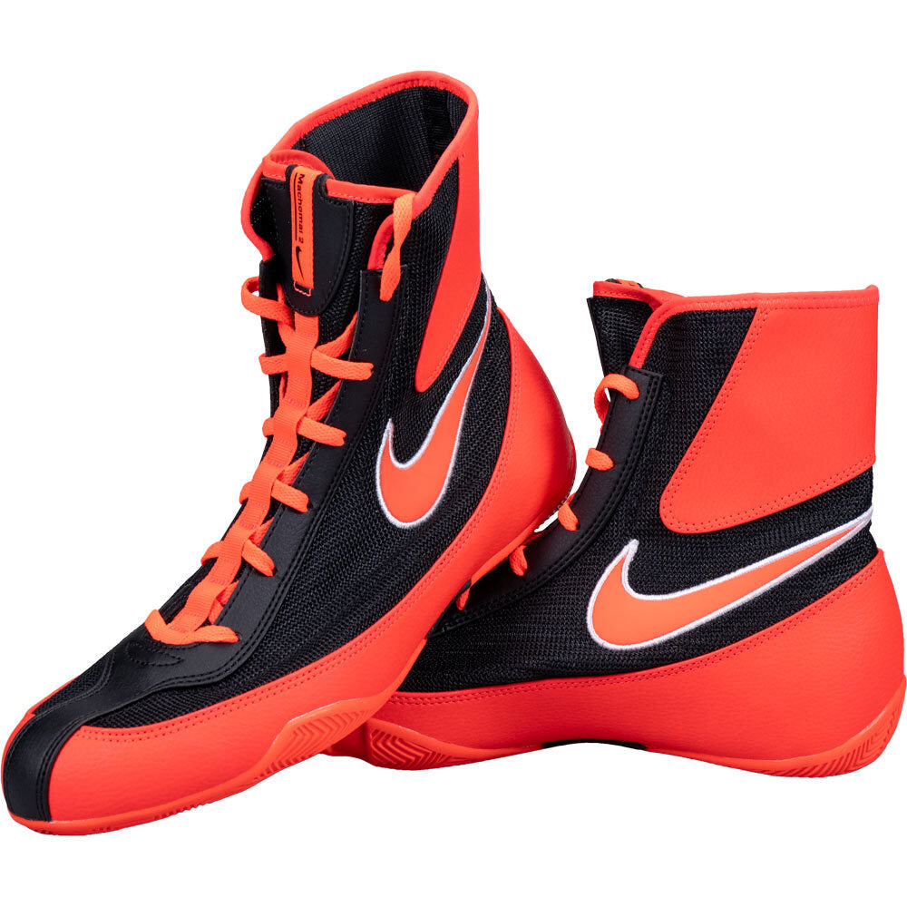Nike Machomai 2 Boxing Shoes - Crimson/White/Black
