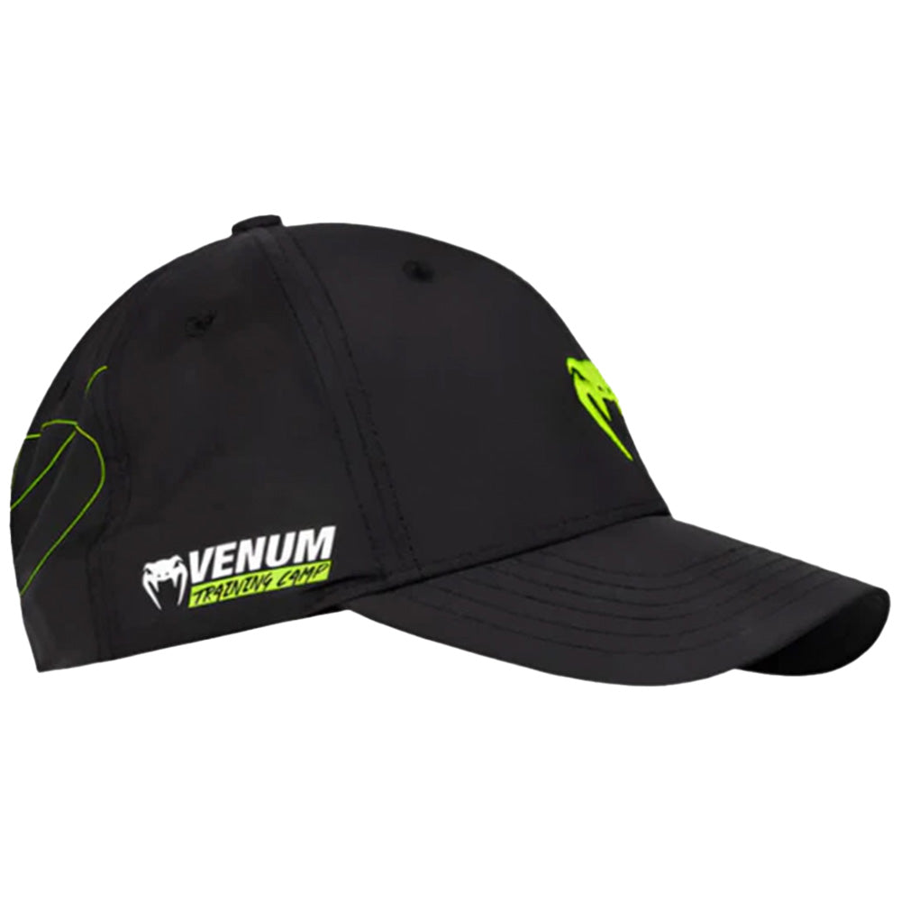 Venum Training Camp 4.0 Cap - Black/Neon Green