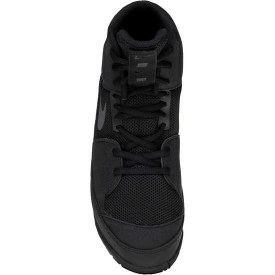 Nike Fury Wrestling Shoes - Black