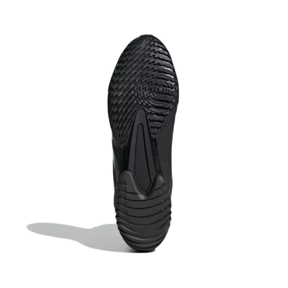 Adidas Speedex 23 Boxing Shoes - Black/Black