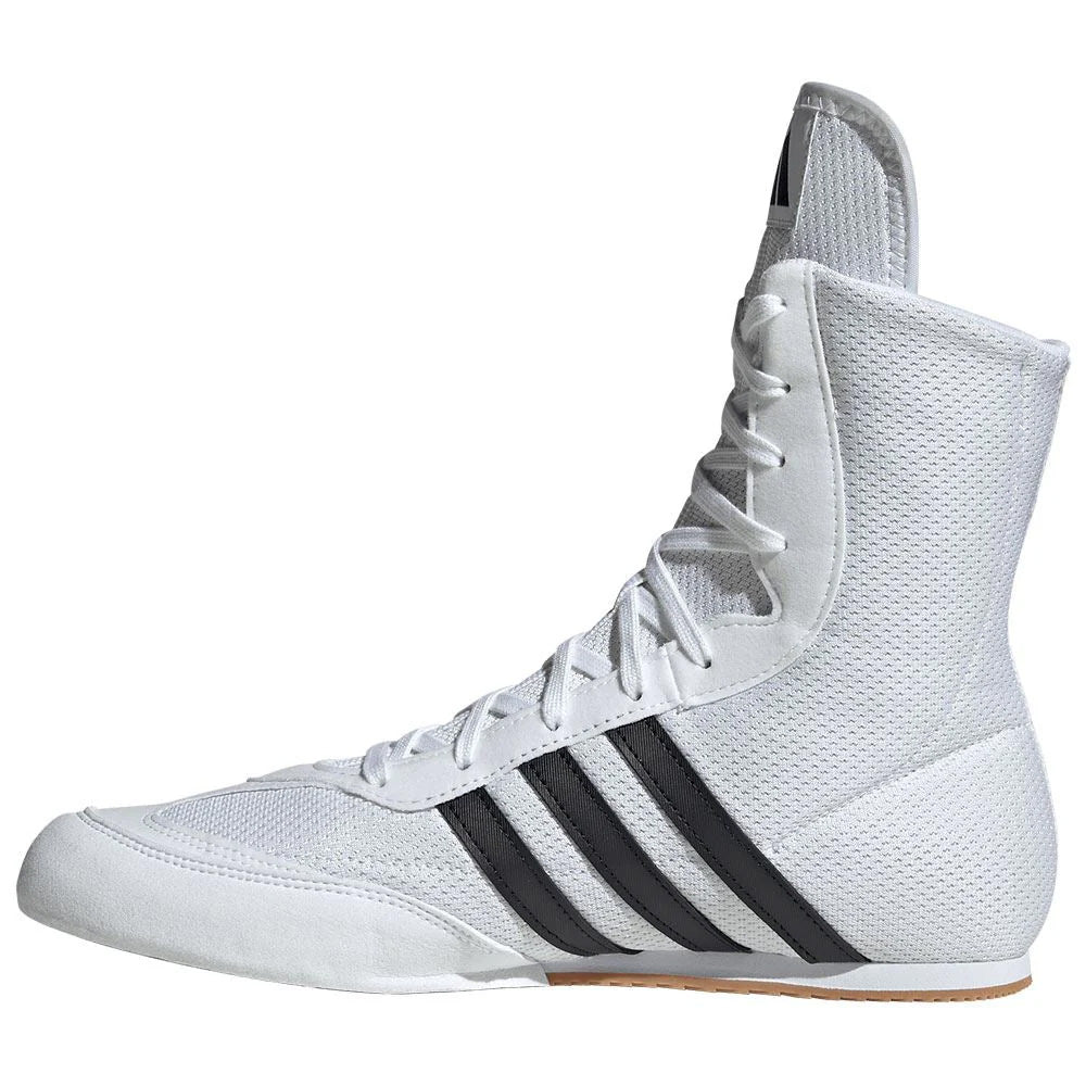 Adidas Box Hog 2 Boxing Shoes Boots - White