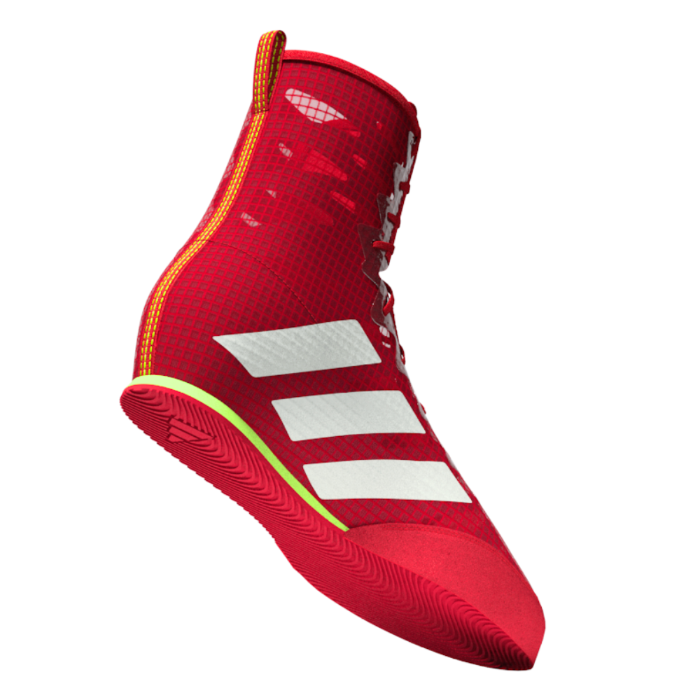 Adidas Box Hog 4 Boxing Shoes - Red