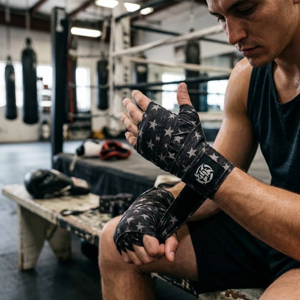 Shinobi Star Hand Wraps