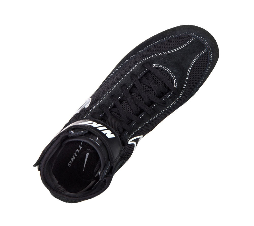 Nike Speedsweep VII Wrestling Shoes - Black/Black