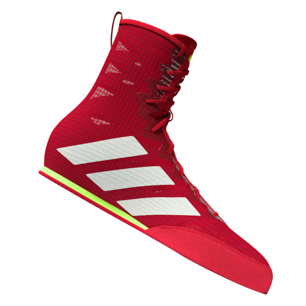 Adidas Box Hog 4 Boxing Shoes - Red