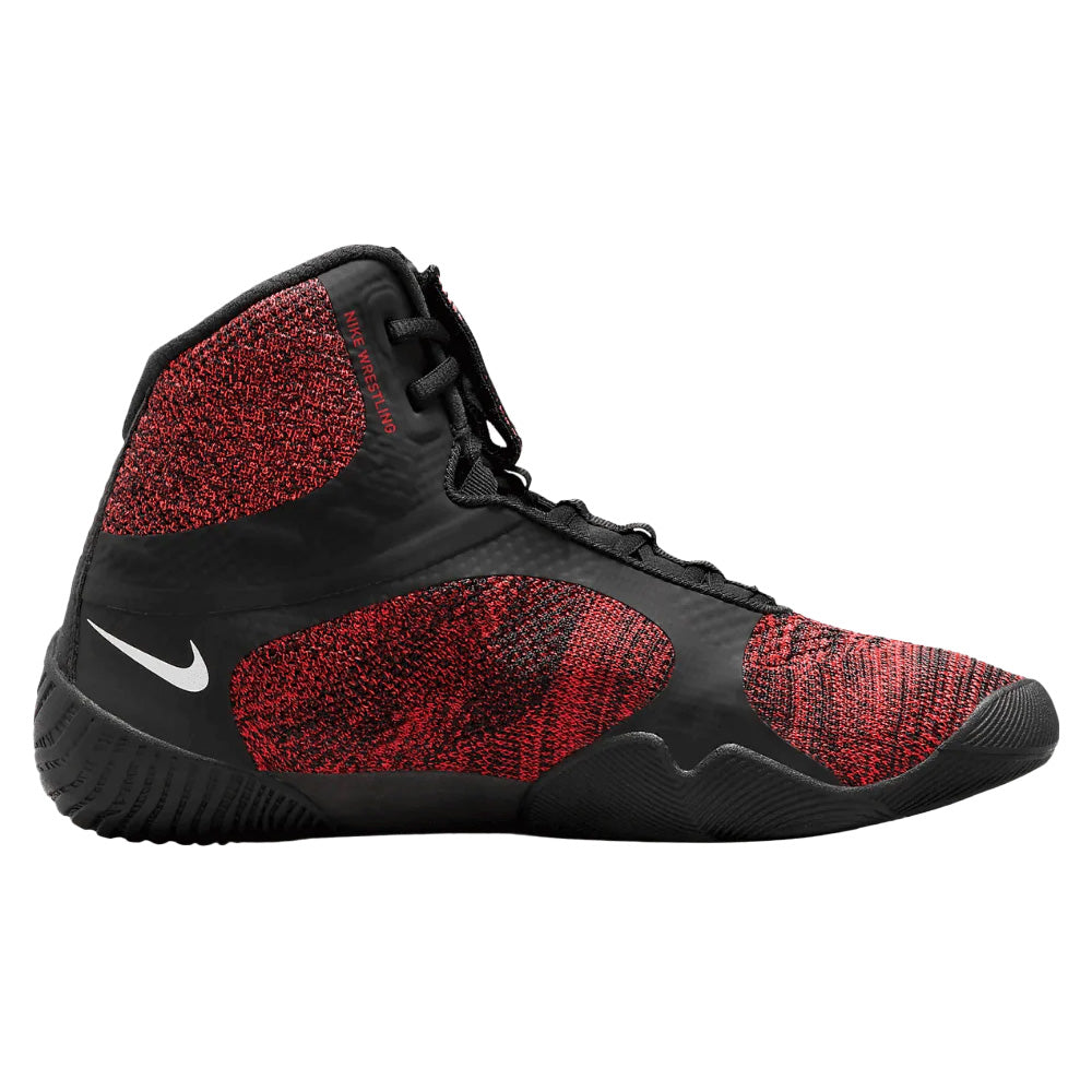 Nike Tawa Wrestling Shoes - Black/ White / Red