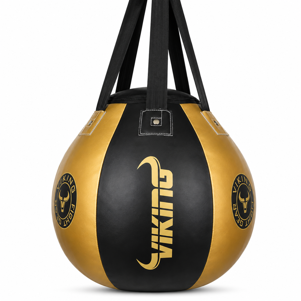 Viking Pro Leather Wrecking Ball Punching Bag