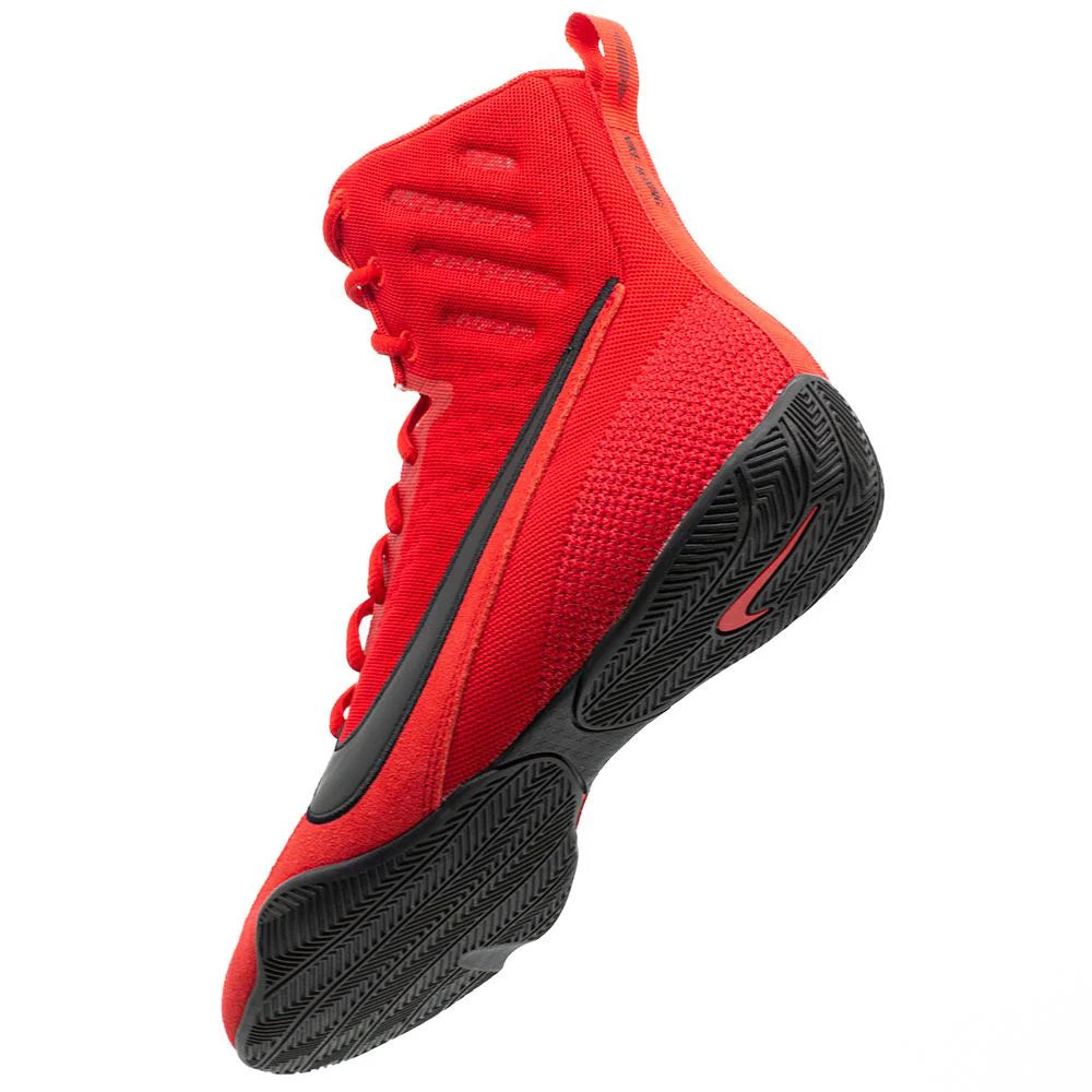 Nike Machomai 3 Boxing Shoe - Red/White/Black