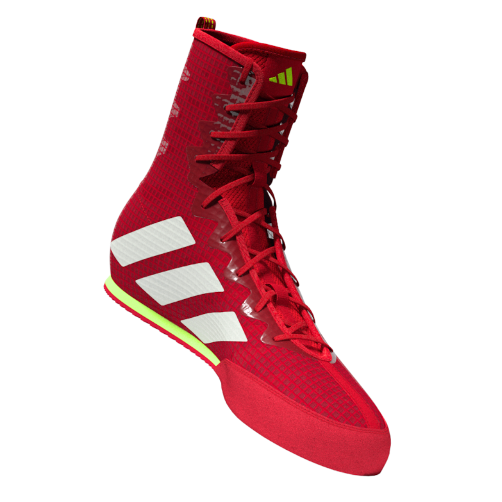 Adidas Box Hog 4 Boxing Shoes - Red
