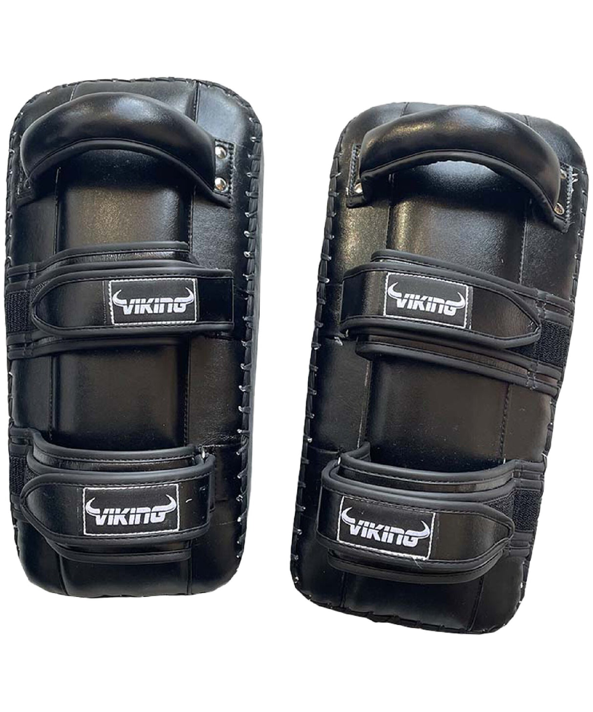 Viking Fury Curved Pro Leather Thai Pads (Extra Thick)