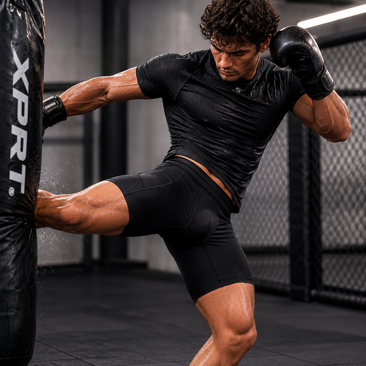 Shinobi Sonic Compression Shorts