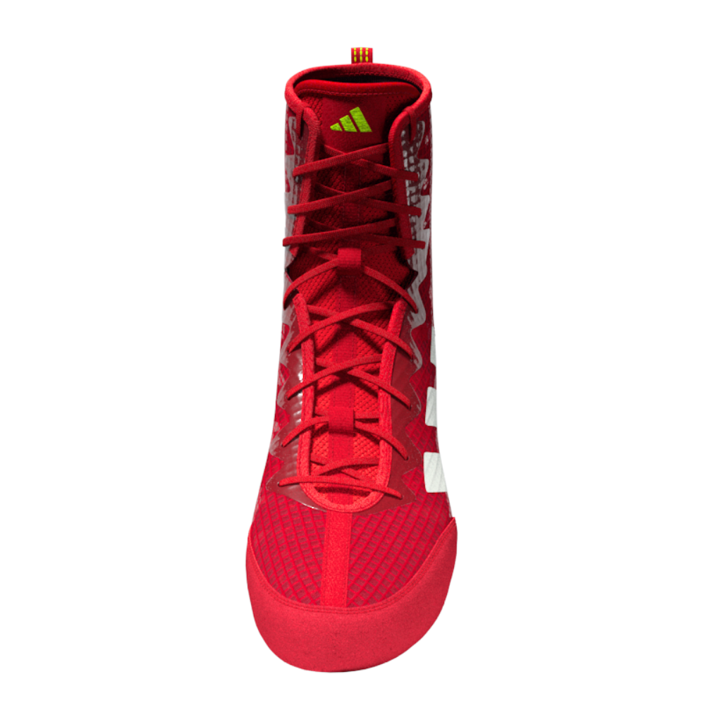 Adidas Box Hog 4 Boxing Shoes - Red
