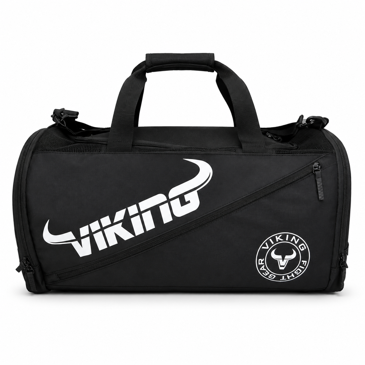 Viking Eternal Duffle Bag - Black/White
