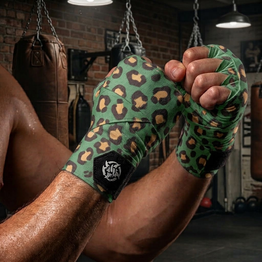 Shinobi Panther Hand Wraps