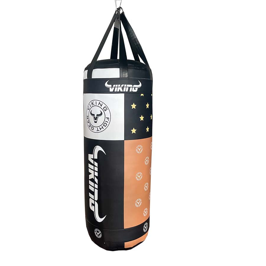 Viking Chaos Leather Punching Bag