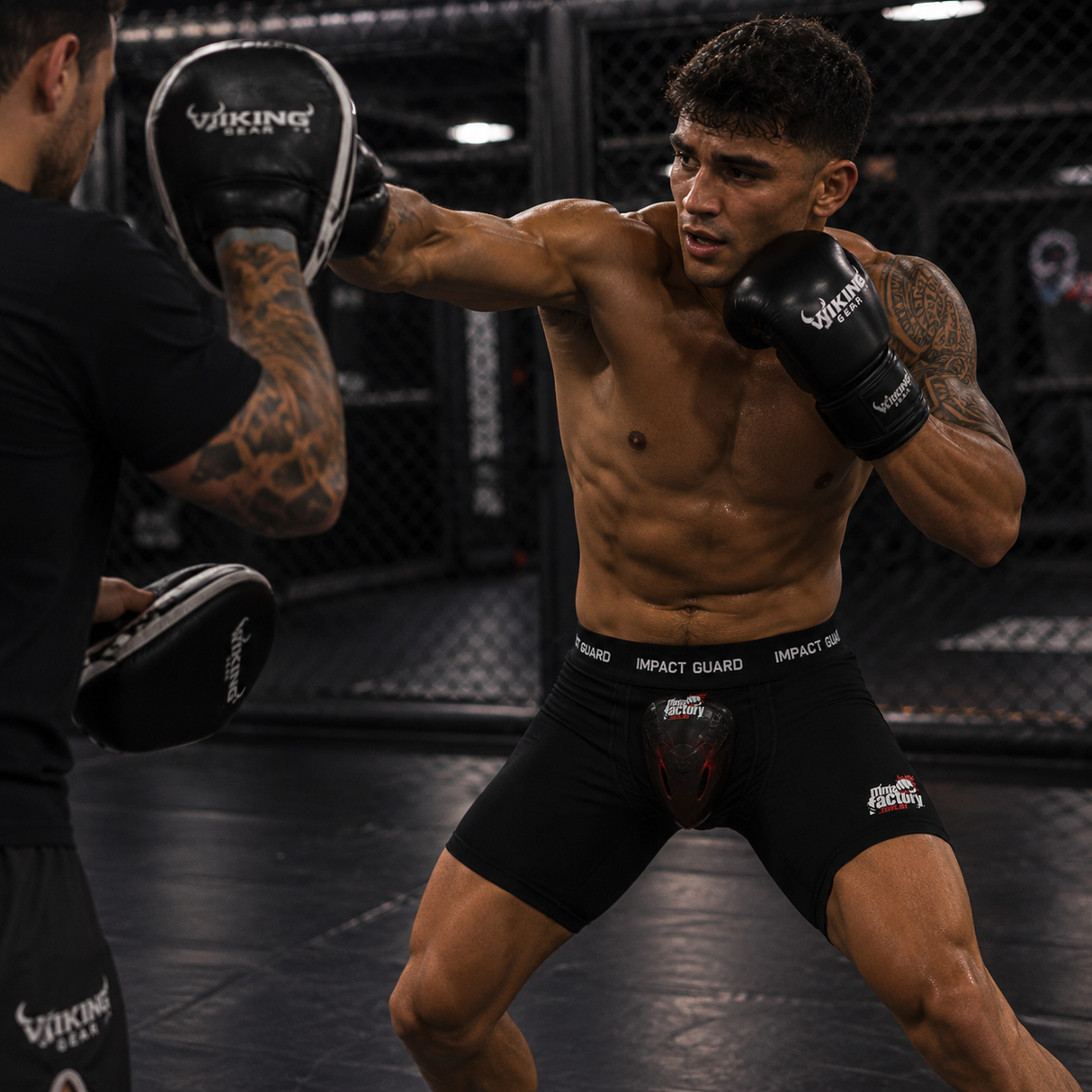 MMA Factory Short & Groin - Adult
