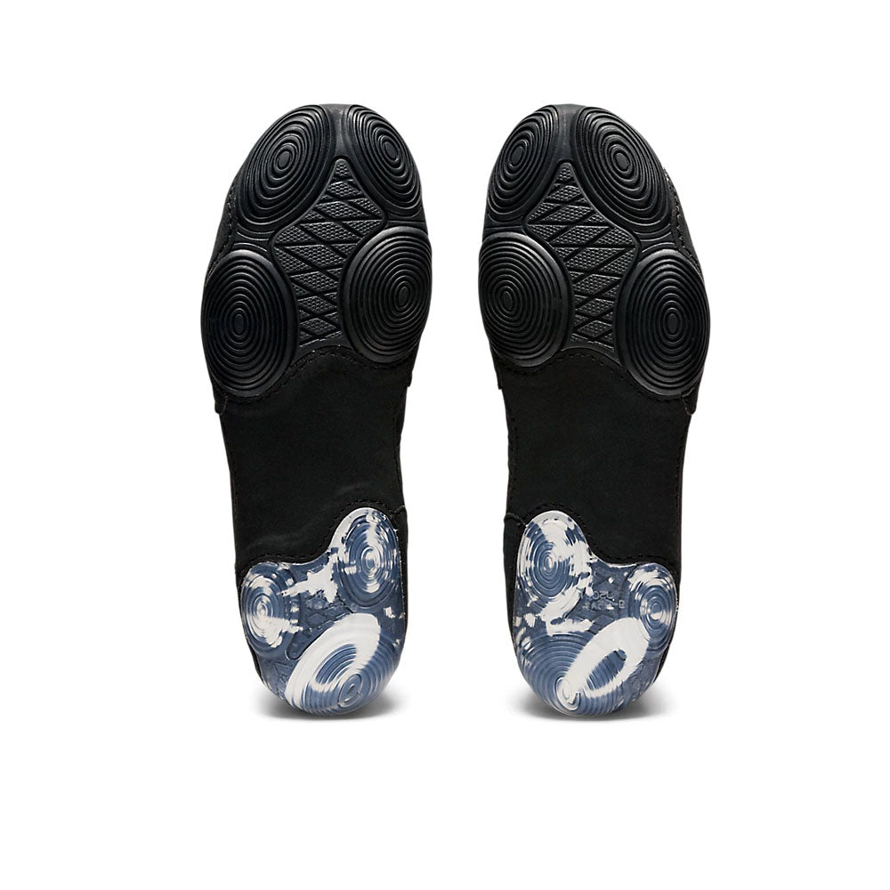 Asics Split Elite Wrestling Shoes - Black/ Gold