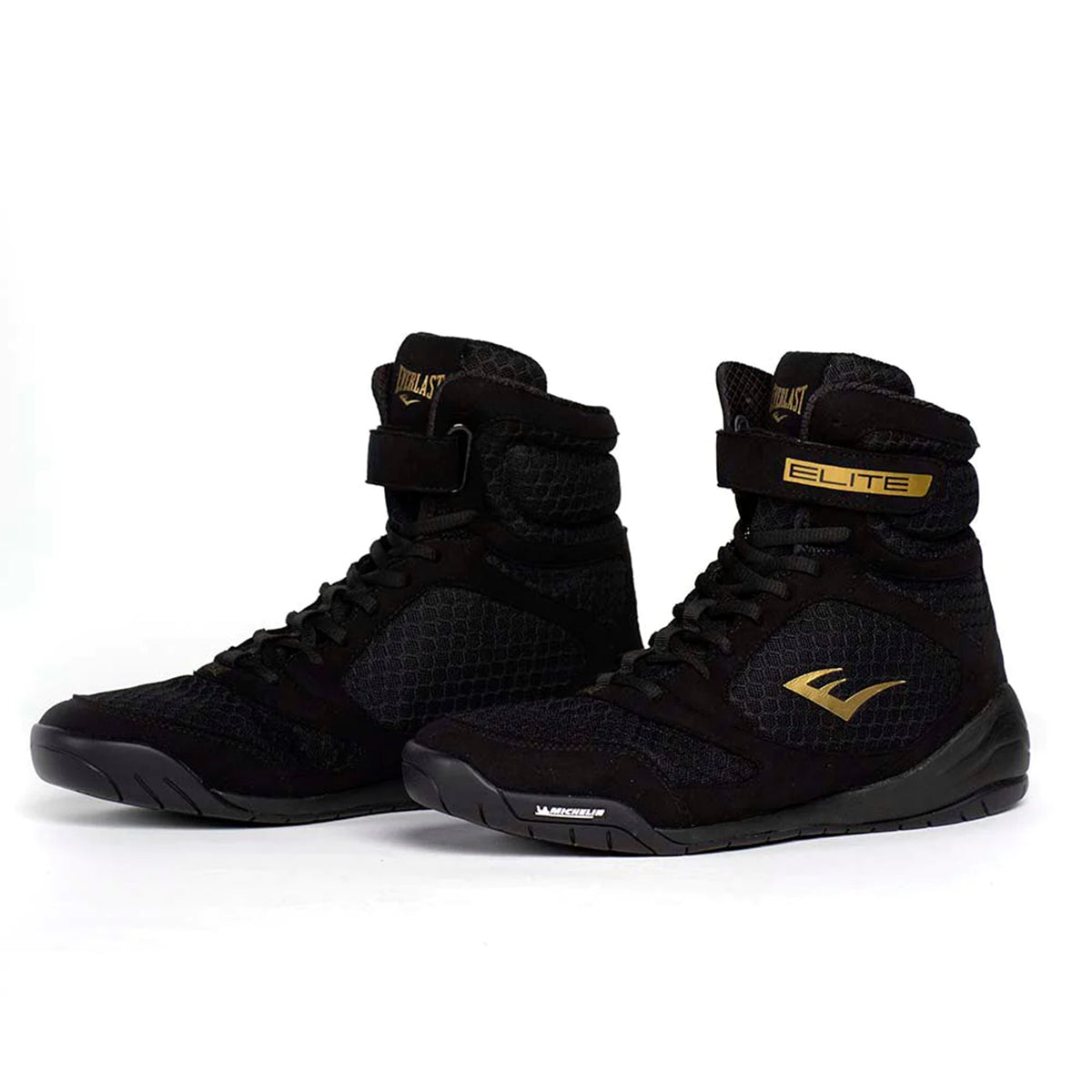 Everlast ELITE2 Pro Hi Top - Black/Gold