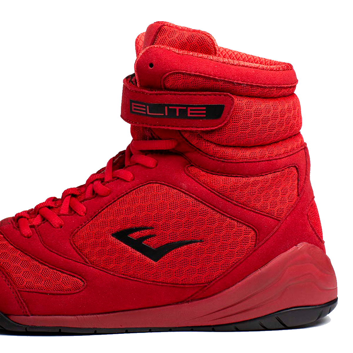 Everlast ELITE2 Pro Hi Top - Red/Black