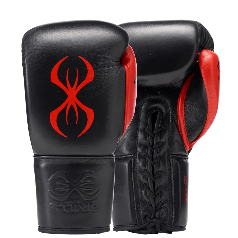 Sting Evolution Boxing Gloves - Lace Up