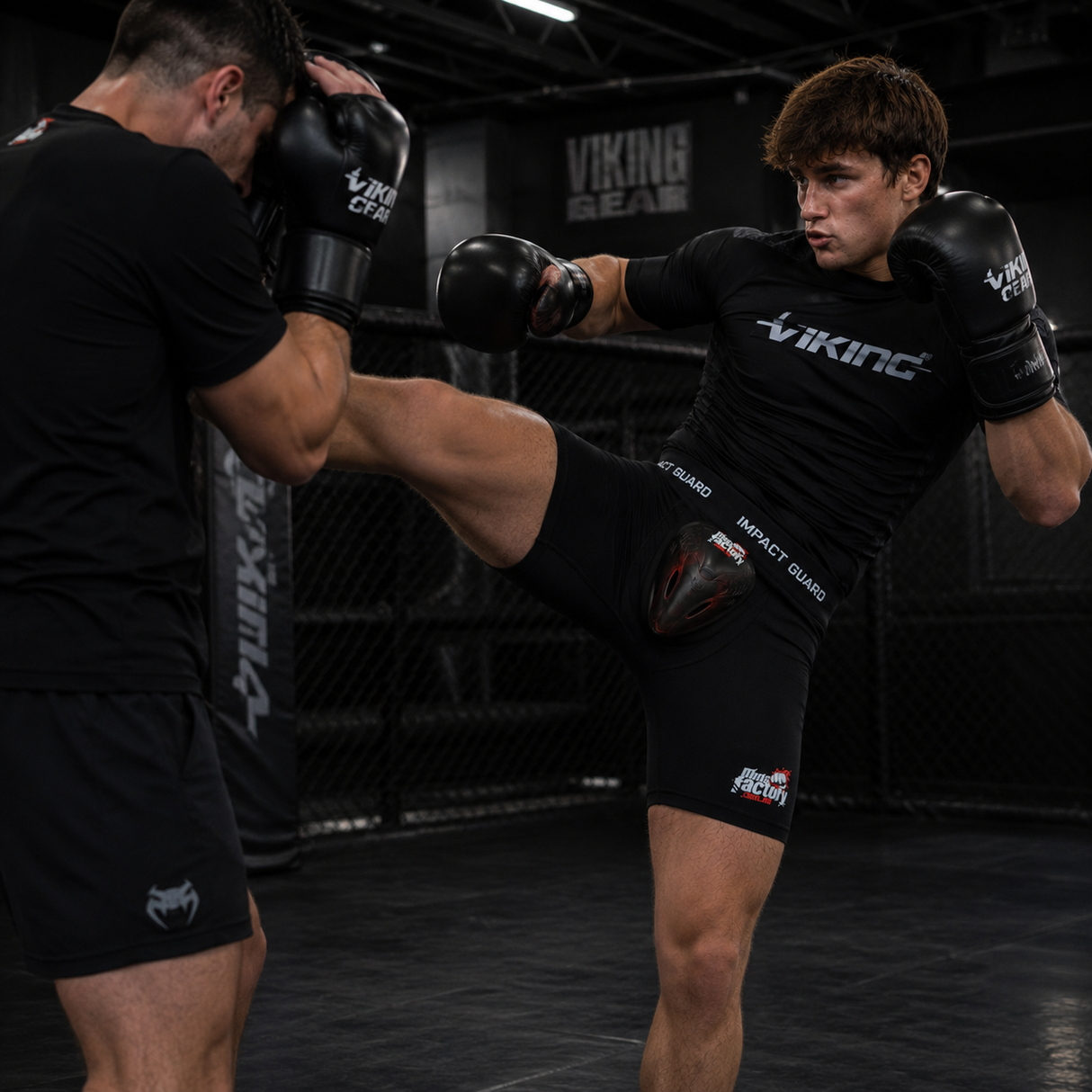 MMA Factory Shorts & Groin - Youth