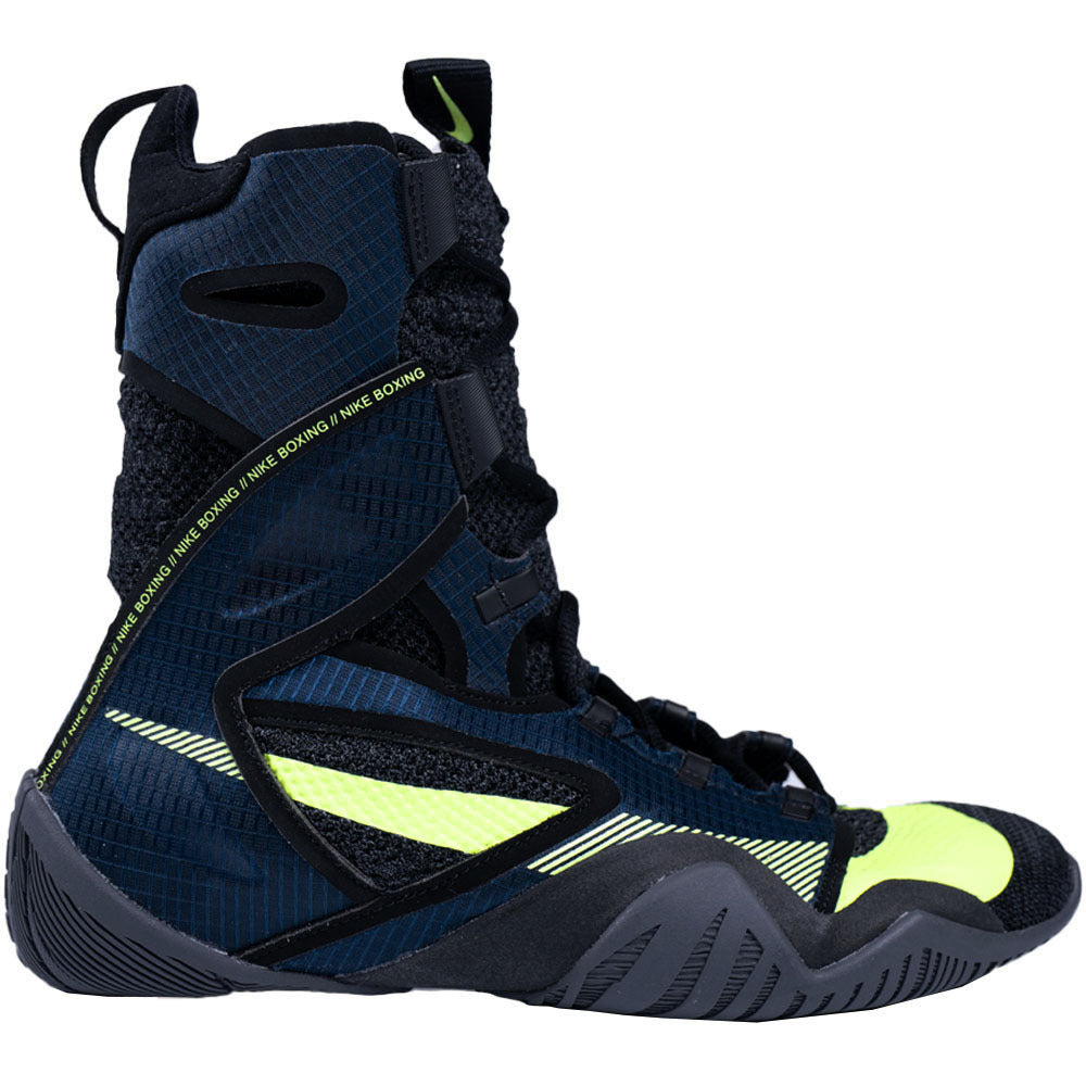 Nike Hyperko 2.0 Boxing Shoes - Black/Grey/Blue