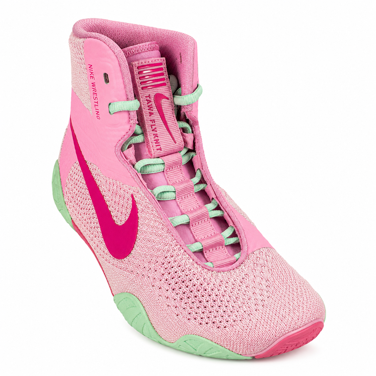 Nike Tawa Wrestling Shoes - Pink
