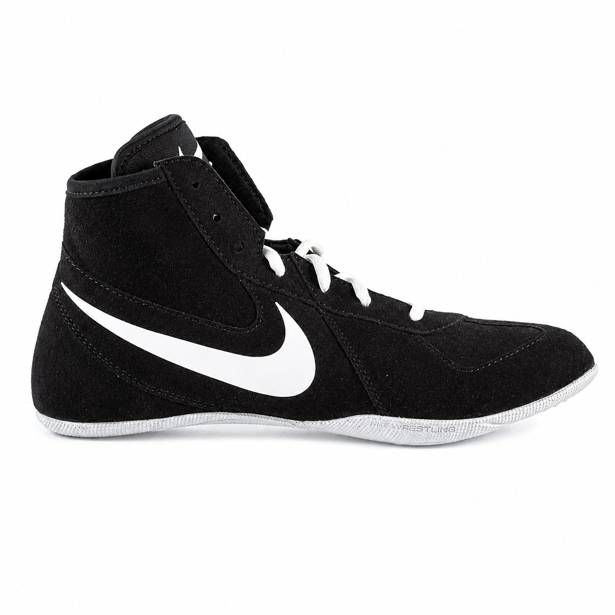 Nike Footsweep 2 Wresting Shoes - Black/White