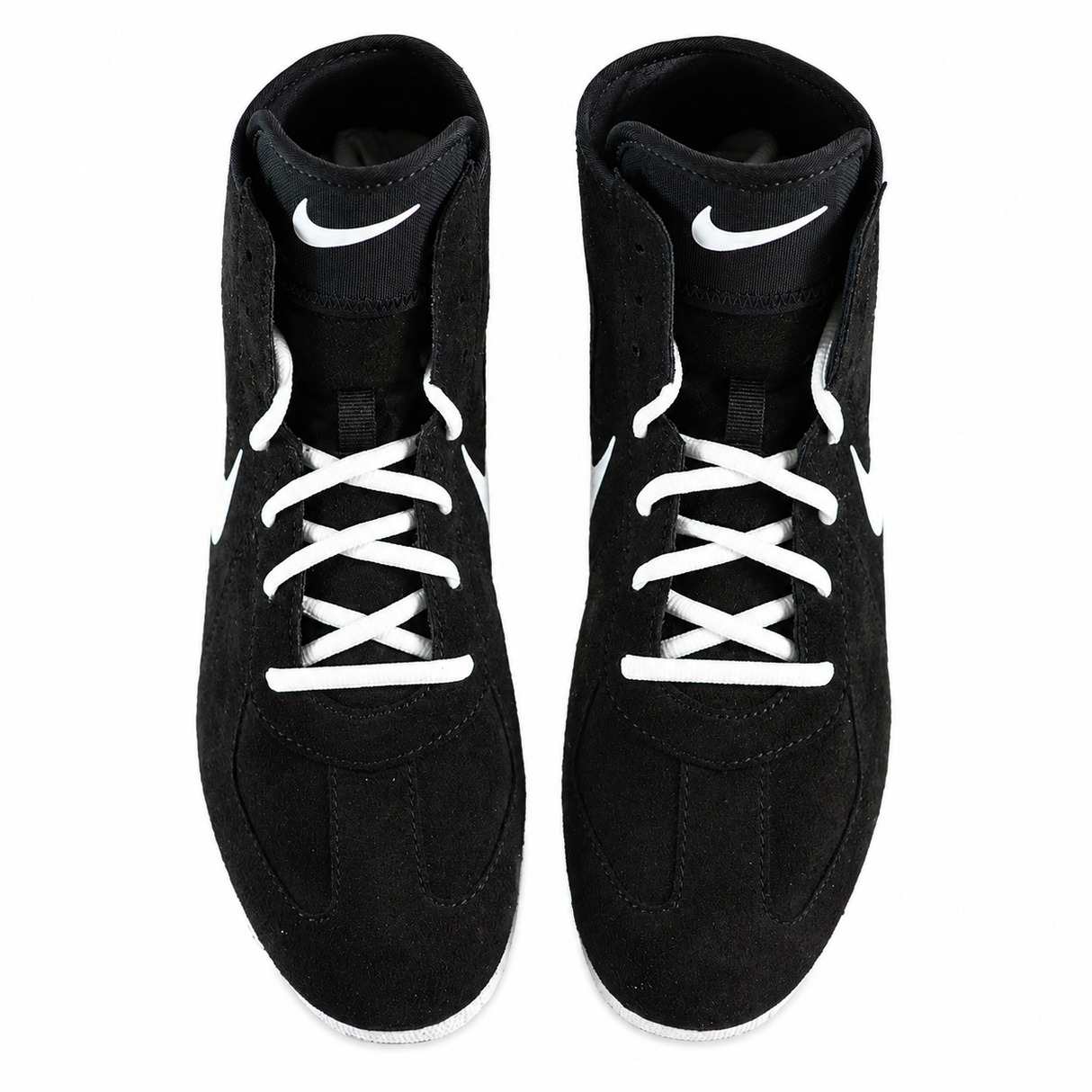 Nike Footsweep 2 Wresting Shoes - Black/White