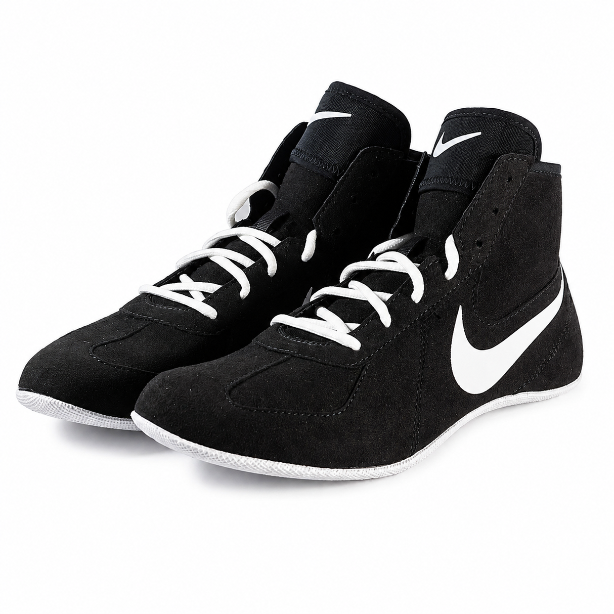 Nike Footsweep 2 Wresting Shoes - Black/White