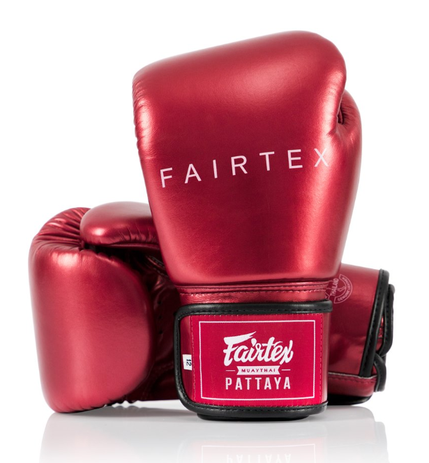Fairtex Metallic Boxing Gloves - BGV22