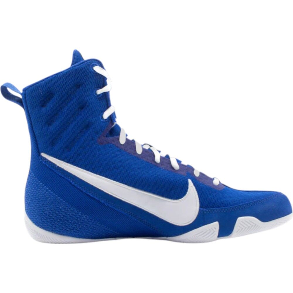 Nike Machomai 3 Boxing Shoe - Blue/White