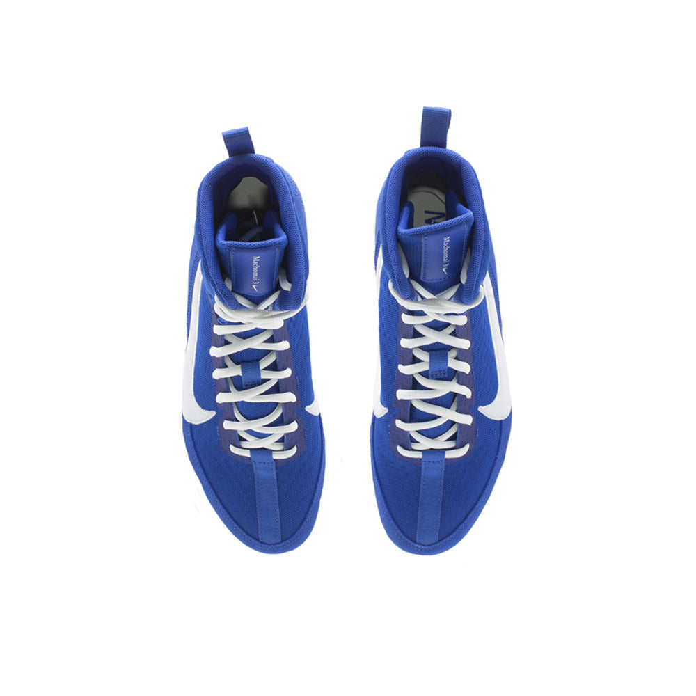 Nike Machomai 3 Boxing Shoe - Blue/White