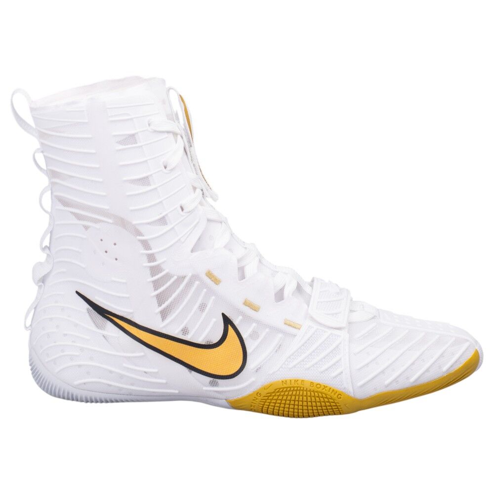 Nike Hyperko 3.0 Boxing Shoes - White / Mtlc Gold